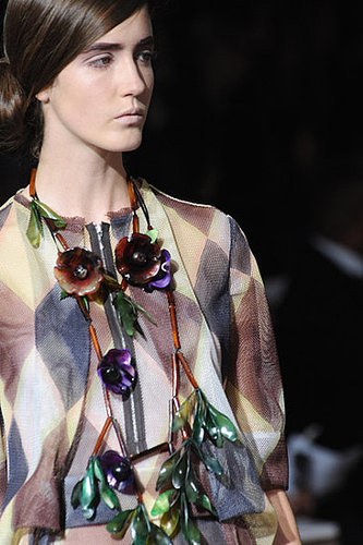 Milan Fashion Week: Marni Spring 2009 Milan Fashion Week: Marni Spring 2009
