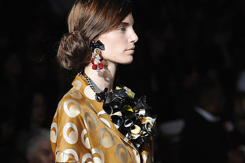 Milan Fashion Week: Marni Spring 2009 Milan Fashion Week: Marni Spring 2009