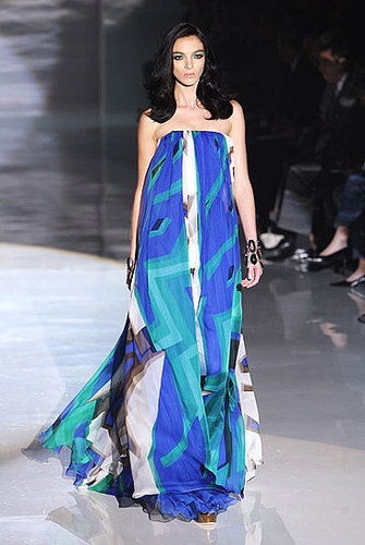 Milan Fashion Week: Gucci Spring 2009 Milan Fashion Week: Gucci Spring 2009