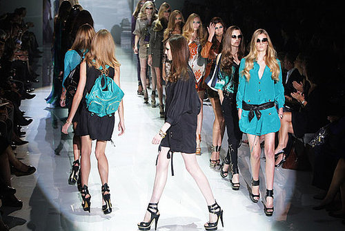 Milan Fashion Week: Gucci Spring 2009 Milan Fashion Week: Gucci Spring 2009
