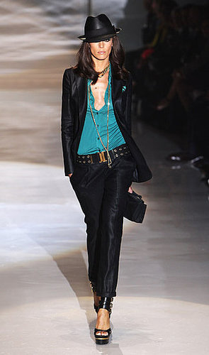 Milan Fashion Week: Gucci Spring 2009 Milan Fashion Week: Gucci Spring 2009