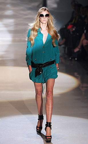 Milan Fashion Week: Gucci Spring 2009 Milan Fashion Week: Gucci Spring 2009