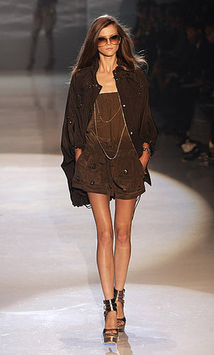 Milan Fashion Week: Gucci Spring 2009 Milan Fashion Week: Gucci Spring 2009