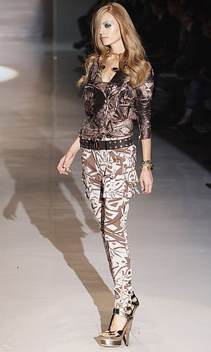 Milan Fashion Week: Gucci Spring 2009 Milan Fashion Week: Gucci Spring 2009