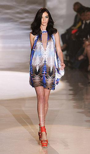 Milan Fashion Week: Gucci Spring 2009 Milan Fashion Week: Gucci Spring 2009