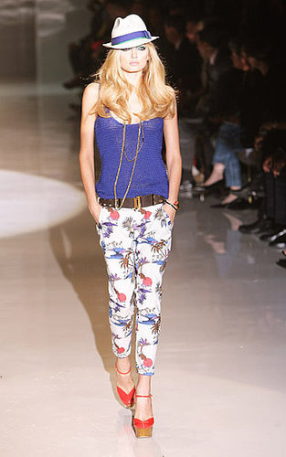 Milan Fashion Week: Gucci Spring 2009 Milan Fashion Week: Gucci Spring 2009