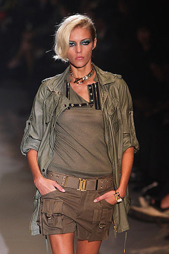 Milan Fashion Week: Gucci Spring 2009 Milan Fashion Week: Gucci Spring 2009