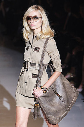 Milan Fashion Week: Gucci Spring 2009 Milan Fashion Week: Gucci Spring 2009