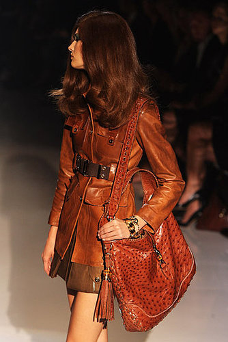 Milan Fashion Week: Gucci Spring 2009 Milan Fashion Week: Gucci Spring 2009