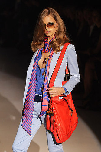 Milan Fashion Week: Gucci Spring 2009 Milan Fashion Week: Gucci Spring 2009