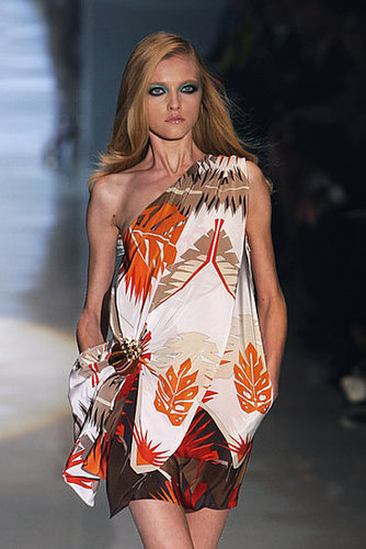 Milan Fashion Week: Gucci Spring 2009 Milan Fashion Week: Gucci Spring 2009