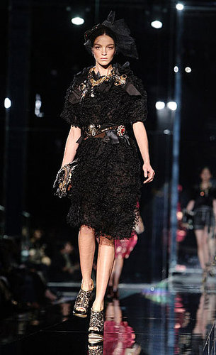 Milan Fashion Week: Dolce and Gabbana Spring 2009 Milan Fashion Week: Dolce and Gabbana Spring 2009