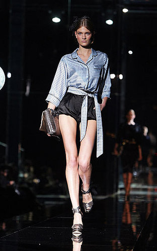 Milan Fashion Week: Dolce and Gabbana Spring 2009 Milan Fashion Week: Dolce and Gabbana Spring 2009