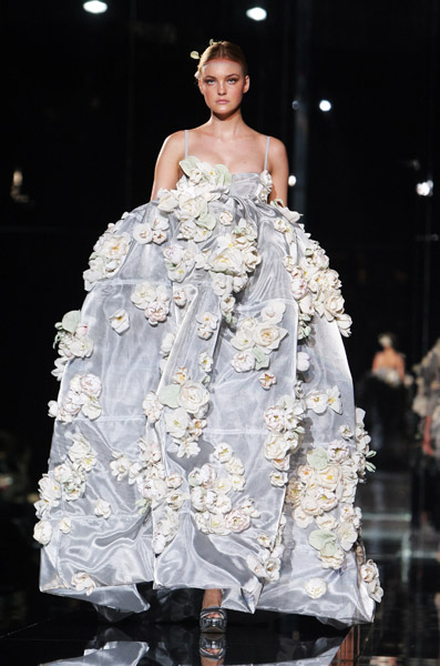 More is More, More or Less, for Dolce and Gabbana Spring 2009 More is More, More or Less, for Dolce and Gabbana Spring 2009