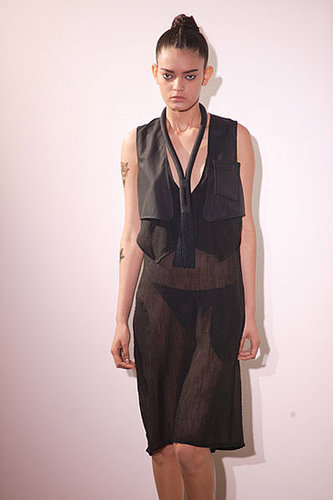 Paris Fashion Week: Kris Van Assche Spring 2009 Paris Fashion Week: Kris Van Assche Spring 2009