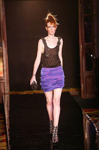 Paris Fashion Week: Sirivannavari Spring 2009 Paris Fashion Week: Sirivannavari Spring 2009