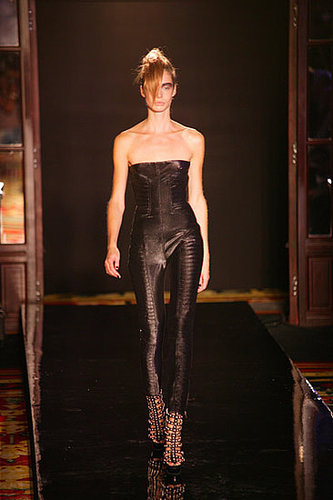 Paris Fashion Week: Sirivannavari Spring 2009 Paris Fashion Week: Sirivannavari Spring 2009