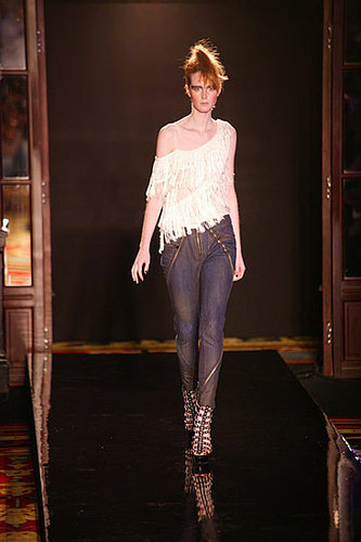 Paris Fashion Week: Sirivannavari Spring 2009 Paris Fashion Week: Sirivannavari Spring 2009