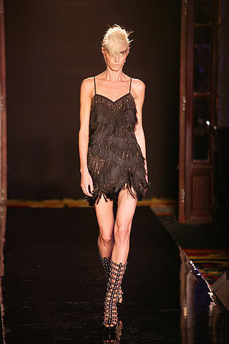 Paris Fashion Week: Sirivannavari Spring 2009 Paris Fashion Week: Sirivannavari Spring 2009
