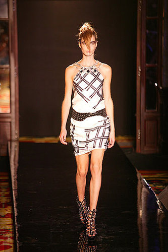 Paris Fashion Week: Sirivannavari Spring 2009 Paris Fashion Week: Sirivannavari Spring 2009