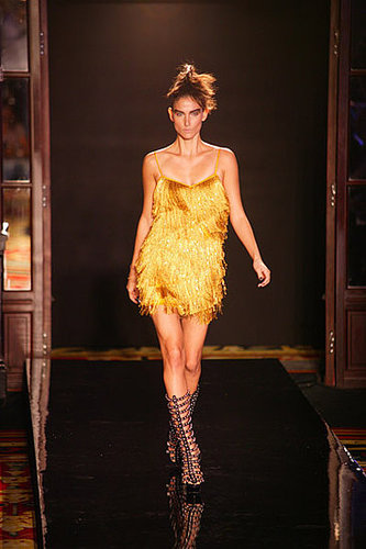 Paris Fashion Week: Sirivannavari Spring 2009 Paris Fashion Week: Sirivannavari Spring 2009