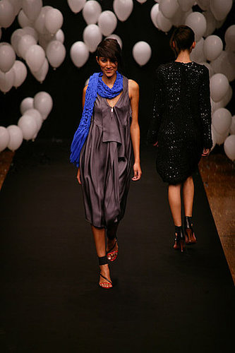 Paris Fashion Week: Lutz Spring 2009 Paris Fashion Week: Lutz Spring 2009