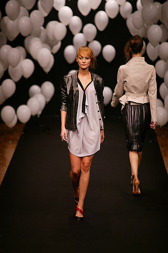 Paris Fashion Week: Lutz Spring 2009 Paris Fashion Week: Lutz Spring 2009