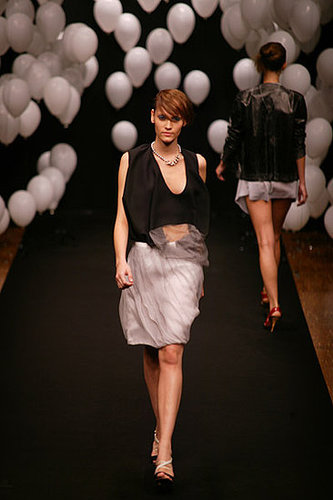 Paris Fashion Week: Lutz Spring 2009 Paris Fashion Week: Lutz Spring 2009