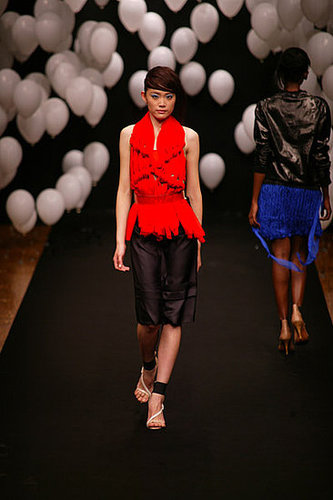 Paris Fashion Week: Lutz Spring 2009 Paris Fashion Week: Lutz Spring 2009