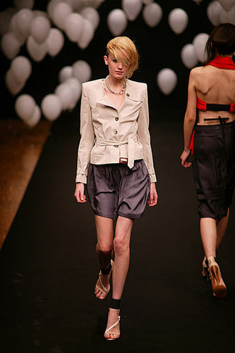 Paris Fashion Week: Lutz Spring 2009 Paris Fashion Week: Lutz Spring 2009