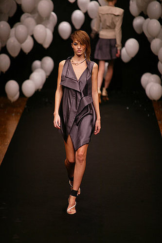 Paris Fashion Week: Lutz Spring 2009 Paris Fashion Week: Lutz Spring 2009