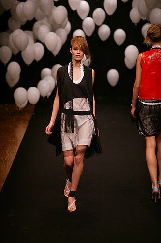 Paris Fashion Week: Lutz Spring 2009 Paris Fashion Week: Lutz Spring 2009