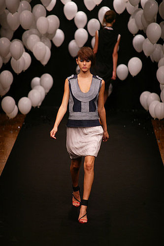 Paris Fashion Week: Lutz Spring 2009 Paris Fashion Week: Lutz Spring 2009
