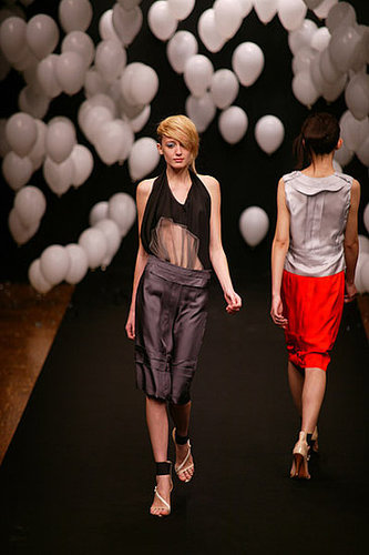 Paris Fashion Week: Lutz Spring 2009 Paris Fashion Week: Lutz Spring 2009