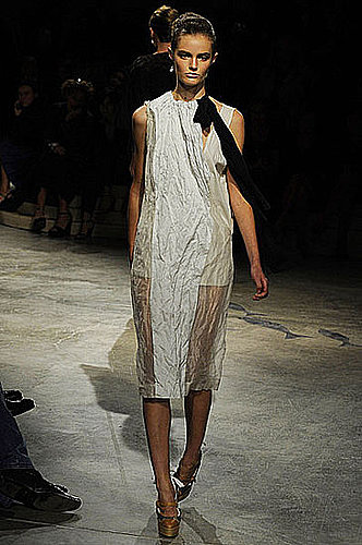 Milan Fashion Week: Prada Spring 2009 Milan Fashion Week: Prada Spring 2009