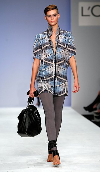 London Fashion Week: Aminaka Wilmont Spring 2009
