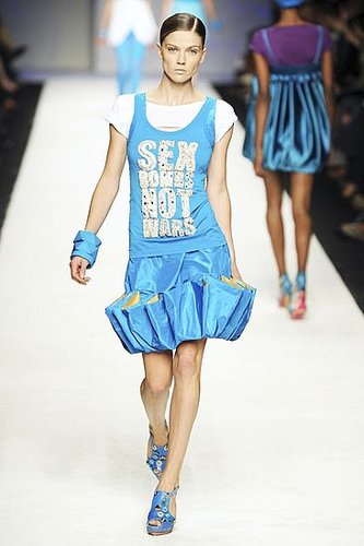 Milan Fashion Week: Frankie Morello Spring 2009 Milan Fashion Week: Frankie Morello Spring 2009