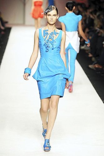 Milan Fashion Week: Frankie Morello Spring 2009 Milan Fashion Week: Frankie Morello Spring 2009