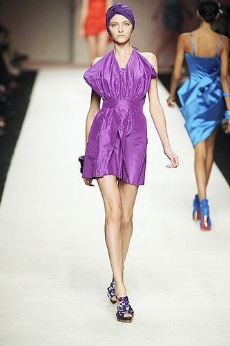 Milan Fashion Week: Frankie Morello Spring 2009 Milan Fashion Week: Frankie Morello Spring 2009