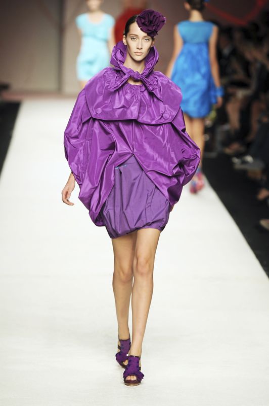 Milan Fashion Week: Frankie Morello Spring 2009 Milan Fashion Week: Frankie Morello Spring 2009