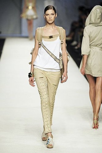 Milan Fashion Week: Frankie Morello Spring 2009 Milan Fashion Week: Frankie Morello Spring 2009