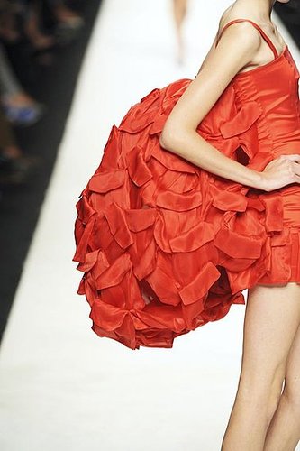Milan Fashion Week: Frankie Morello Spring 2009 Milan Fashion Week: Frankie Morello Spring 2009