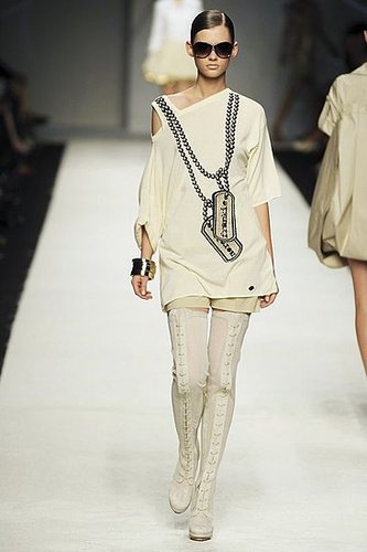 Milan Fashion Week: Frankie Morello Spring 2009 Milan Fashion Week: Frankie Morello Spring 2009