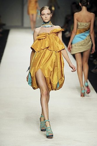Milan Fashion Week: Frankie Morello Spring 2009 Milan Fashion Week: Frankie Morello Spring 2009