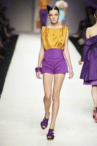 Milan Fashion Week: Frankie Morello Spring 2009 Milan Fashion Week: Frankie Morello Spring 2009