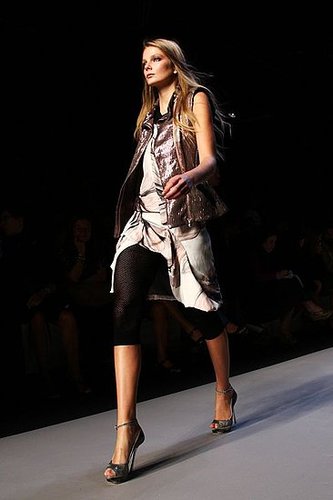 Milan Fashion Week: C'N'C Costume National Spring 2009 Milan Fashion Week: C'N'C Costume National Spring 2009