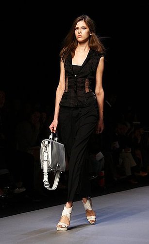 Milan Fashion Week: C'N'C Costume National Spring 2009 Milan Fashion Week: C'N'C Costume National Spring 2009