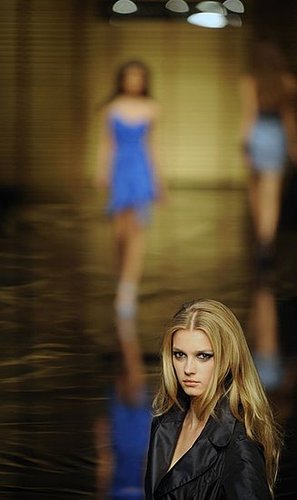 Milan Fashion Week: Ermanno Scervino Spring 2009 Milan Fashion Week: Ermanno Scervino Spring 2009
