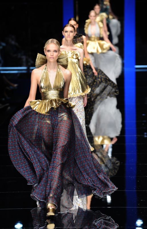 Milan Fashion Week: D&G Spring 2009 Milan Fashion Week: D&G Spring 2009