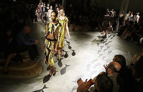 Milan Fashion Week: Prada Spring 2009 Milan Fashion Week: Prada Spring 2009